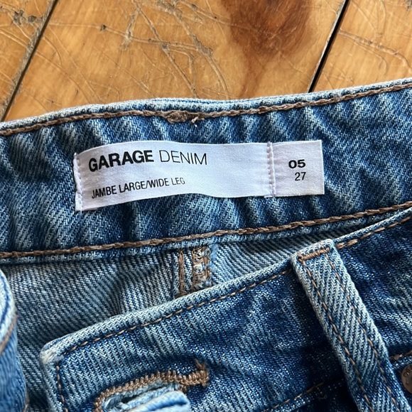 wide leg garage jeans - Picture 3 of 3